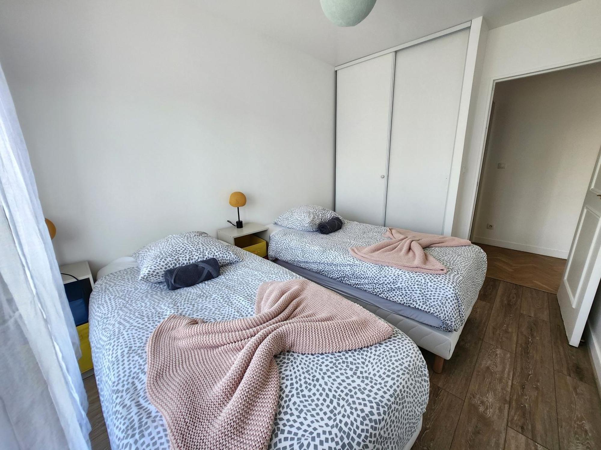 5' Disneyland Cozy Appartment Montevrain Exterior photo
